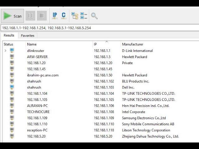 How to Find Unknown IP Address of Devices (CCTV IP Cameras ,DVR, NVR, Biometric etc..)