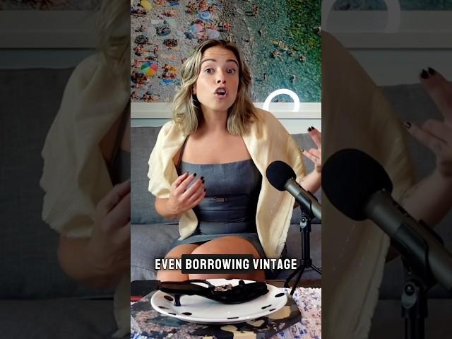 All things vintage in @dinnerforshoes episode 52.️#podcastclips #vintage