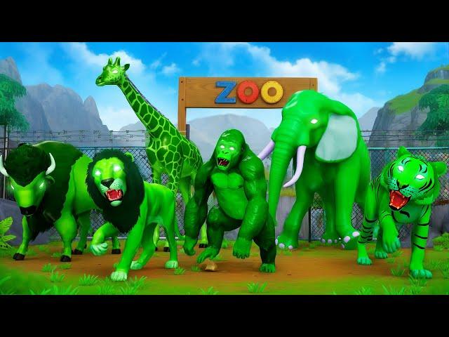 The Great Escape: Zombie Animals on the Run | Magical Animals Rescue Adventure!