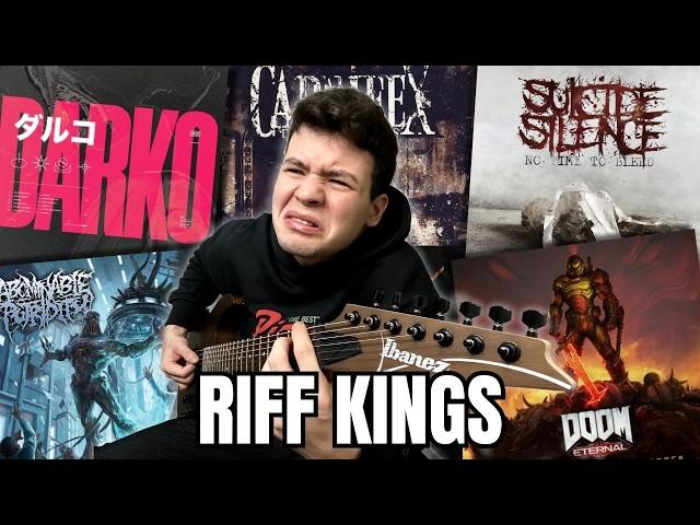 The MEANEST Guitar Riffs Ever Written #3