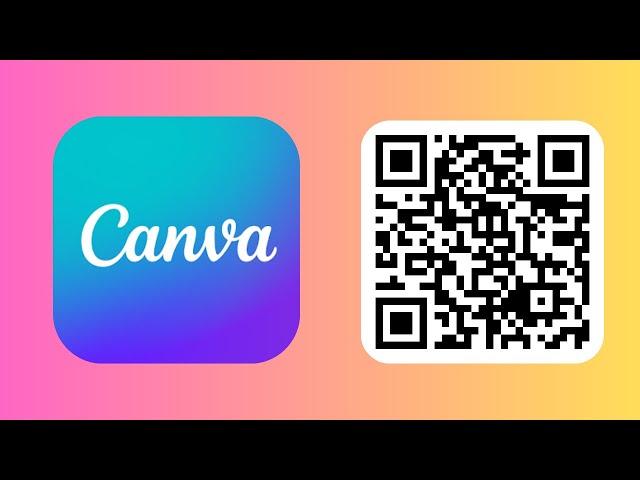 How To Create QR Code in Canva - Easy & Quick Tutorial!