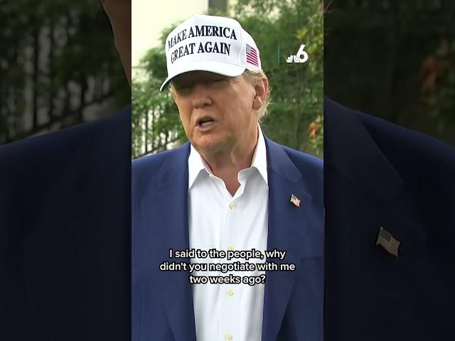 ‘I may do it’: Trump on if U.S. will attack Iran nuclear sites