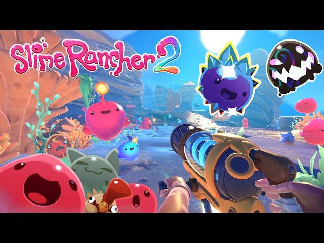 SLIME RANCHER 2 - Даник нашёл новые СЛАЙМЫ |  Медовый, скалистый и слайм удильщик для ранчо!