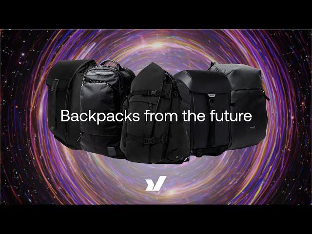 5 backpacks from the future