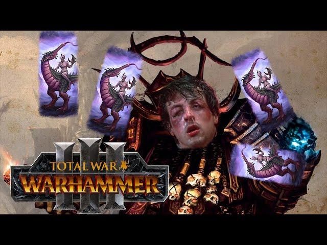 Slaanesh Survival Challenge | Chaos Dwarfs vs Slaanesh - Total War Warhammer 3