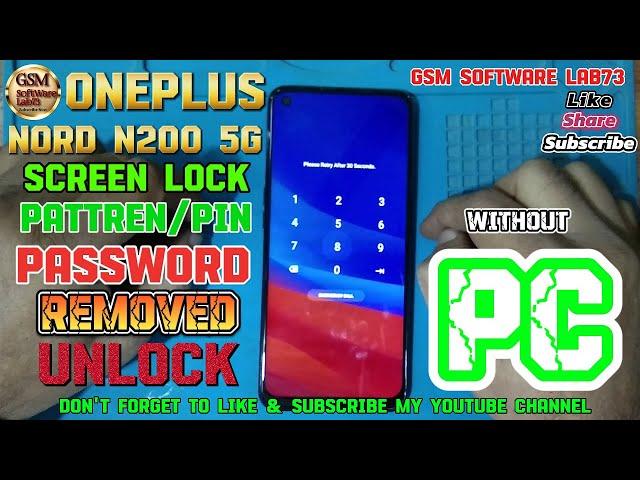 OnePlus Nord N200 5G Hard Reset | How to OnePlus Nord N200 5G Factory Reset without PC