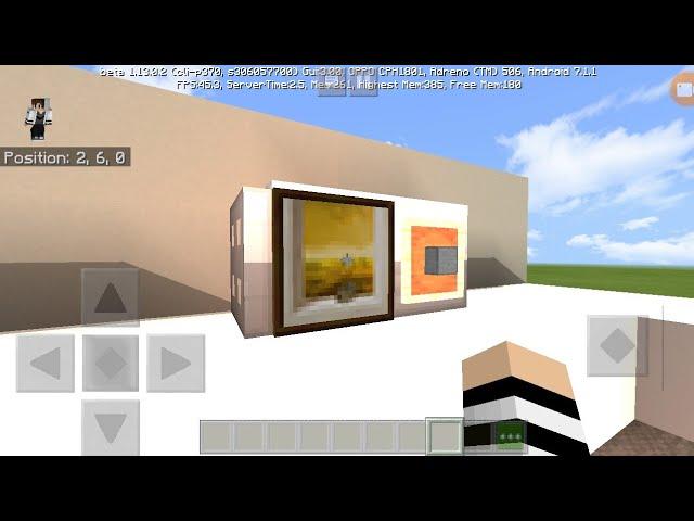  How to make a working Microwave in Minecraft Pe | MineBros