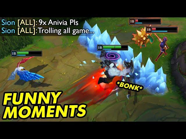 FUNNIEST MOMENTS IN LEAGUE OF LEGENDS #21