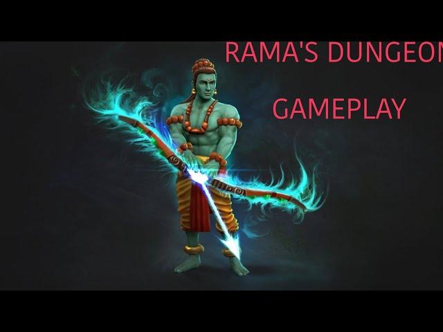 GAMAYA LEGENDS RAMA'S DUNGEON GAMEPLAY