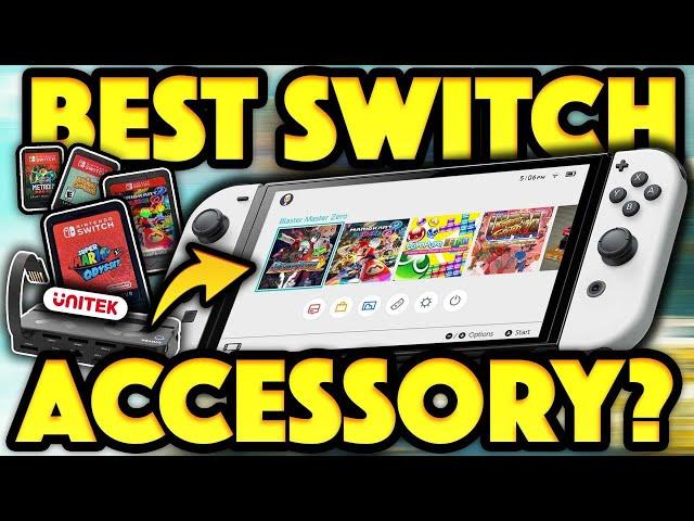 The Best Nintendo Switch Dock Station From Unitek!