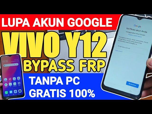 How to Bypass Frp Vivo Y12 Forgot Google Account Without a Computer