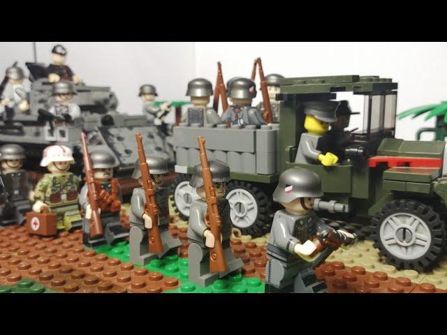 Lego First day of the Great Patriotic War/ первый день ВОВ(лего мультфильм)