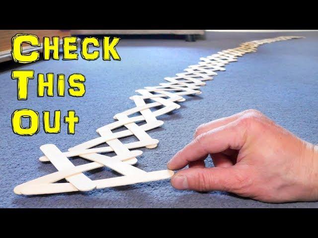 Awesome Chain Reaction - Sticks Weave