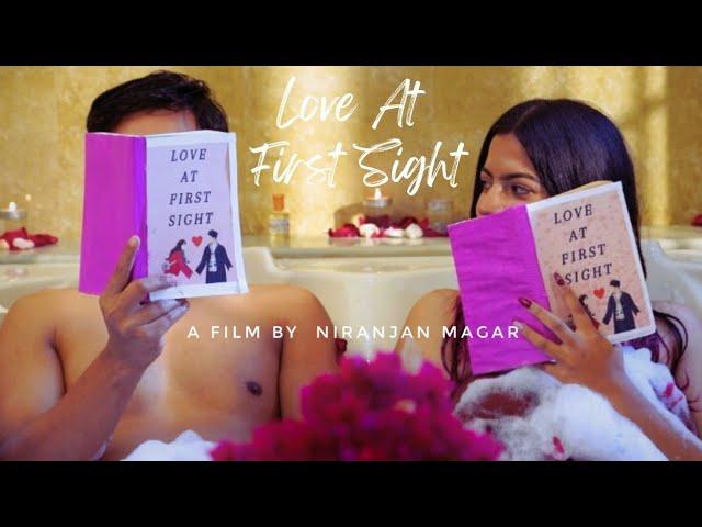 Love At First Sight : Directed by Niranjan Magar | Aagya Khanal | Bardali by Sushant kc