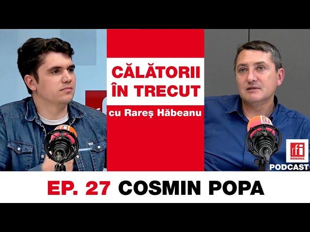 C. Popa: Dacă nu cedam Basarabia în 1940, România risca să dispară ca stat | Călătorii în trecut #27