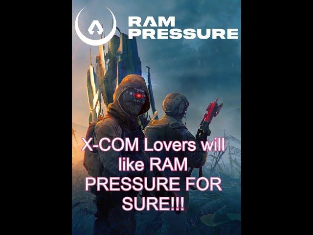 RAM PRESSURE online (STEAM) X-com LOOK-A-LIKE