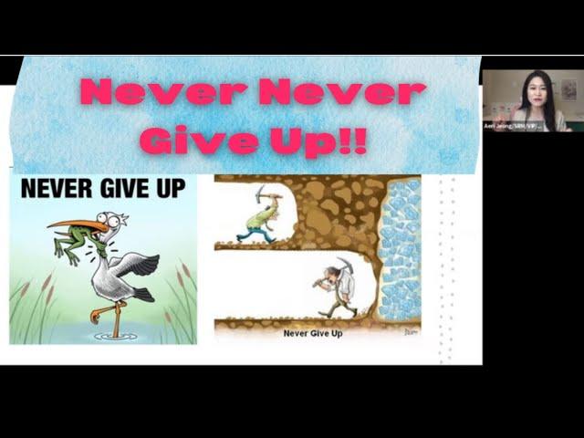 Never Give up Atomy| residual income