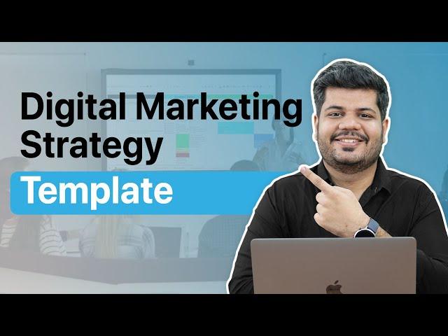 Digital Marketing Strategy Template | How to Plan Your Digital Marketing Strategy