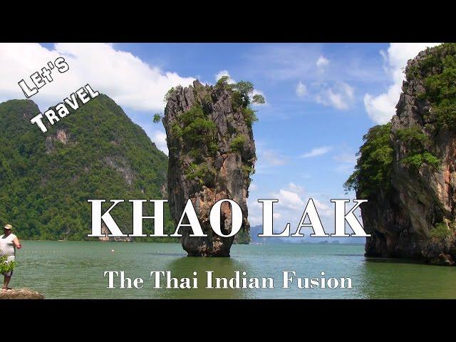 Let's Travel: Khao Lak - The Thai Indian Fusion [Deutsch] [English Subtitles]