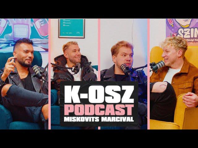 K-OSZ PODCAST - NYERŐ PÁROS KIBESZÉLŐ | JAURI, HERCEG, VISVÁDER TOMI (4. évad 5. rész)