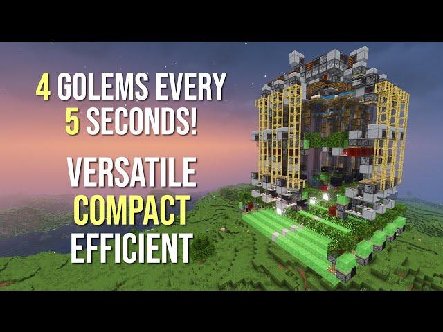 W.A.I.F.U. - A NEW ERA of Minecraft Iron Farms | Java 1.16.2 - 1.21.5*+