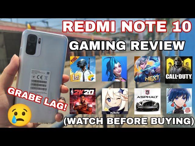 REDMI NOTE 10- Gaming Test! Di ko Expect na Ganun! DAPAT BANG BILIN NG GAMERS?