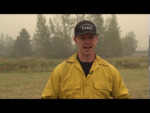 Clackamas Wildfire Update - September 12, 2020