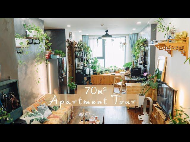 Sub) My Cozy Apartment Tour | 2 Bedrooms 70m2 Small House Tour 