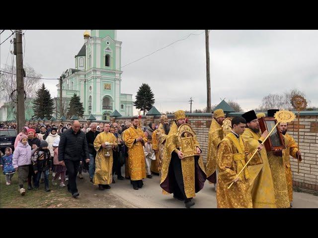 ️Торжество Православʼя у Браїлівській обителі