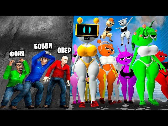 ДЕВУШКИ СПРУНКИ ОХОТЯТСЯ НА НАС! УГАР И БЕЗУМИЕ В Garry`s Mod