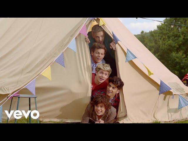 One Direction - Live While We're Young (Official 4K Video)