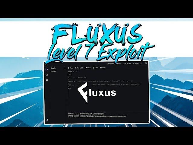 Roblox Free Executor Script Fluxus (Mac OS/Windows] // Roblox Exploit No Key Level 7 Exploit 2023