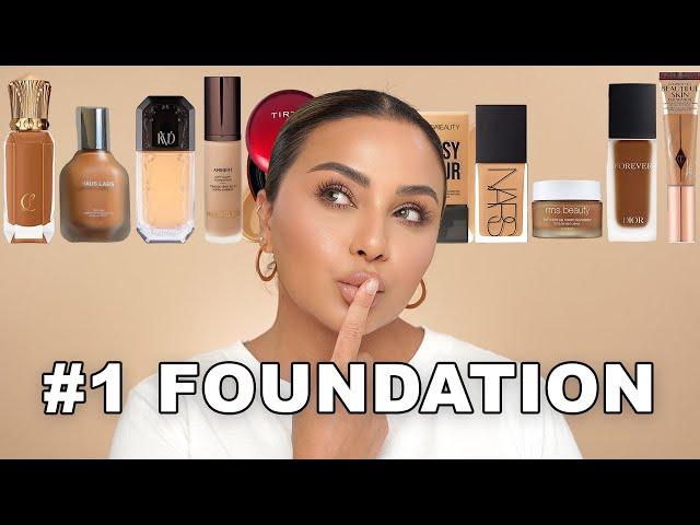 BEST FOUNDATION RANKED: My Top 10 Foundations