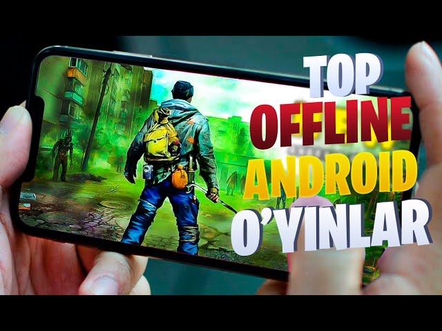 TOP 9 TA OFFLINE  ANDROID O'YINLAR. @3PLANETA