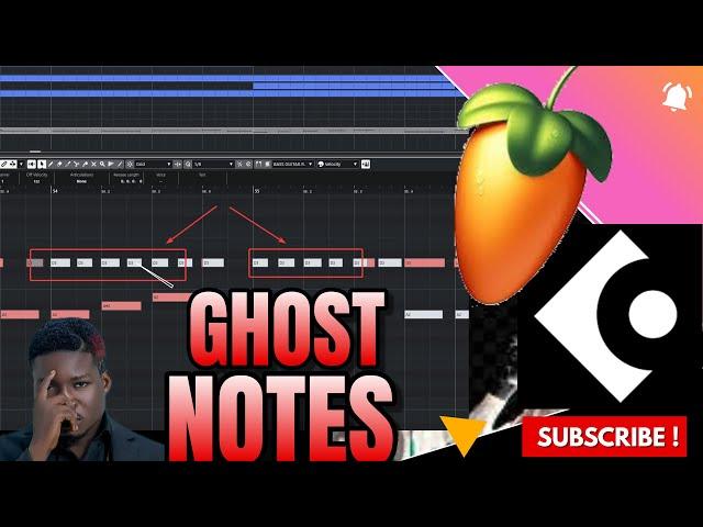 Master Ghost Notes in FL Studio & Cubase: Unlock Catchier Melodies