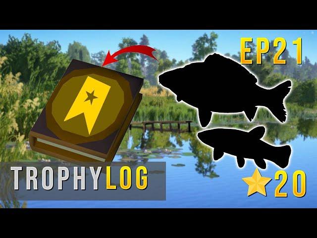 Russian Fishing 4 TROPHY LOG EP 21 - FIRST CARP FISHING TRIP! #rf4 #russianfishing4