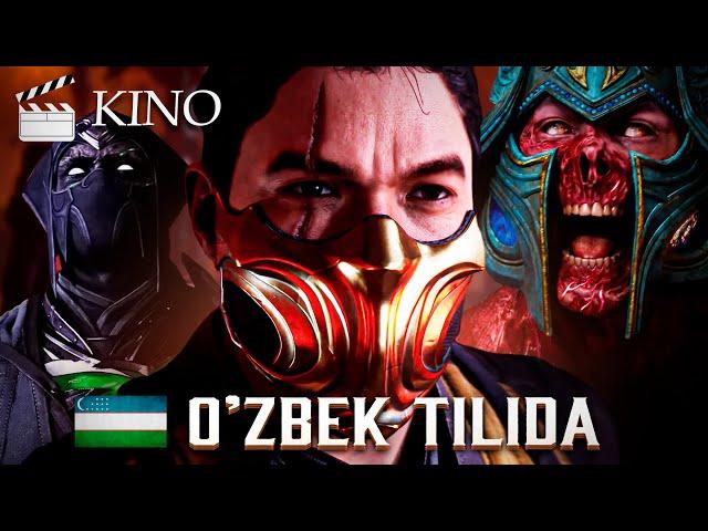 MORTAL KOMBAT 1: XAOS HUKMRONLIGI TARJIMA KINO O'ZBEK TILIDA / TO'LIQ O'YIN-FILM / UZBEKCHA TARJIMA