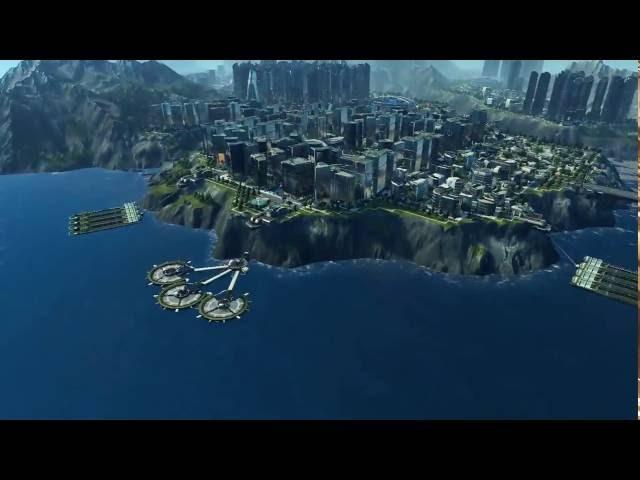 Anno 2205 - 2.5 million citizens