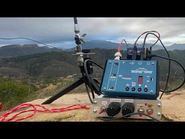 QRP 2W 14MHZ with antenna 27MHZ.