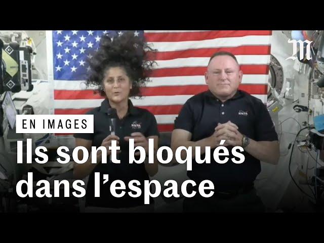 Deux astronautes bloqués dans l’espace : la NASA appelle SpaceX à l'aide