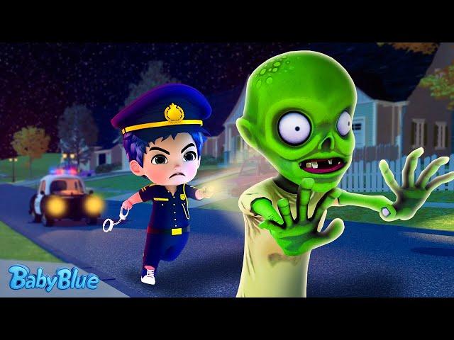 Monster Police  | Kids Songs & Nursery Rhymes | Baby Blue