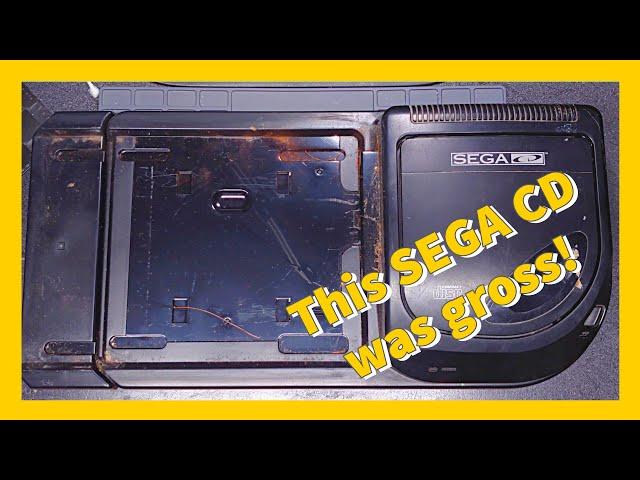 Repairing and Refurbishing a Sega CD Model 2