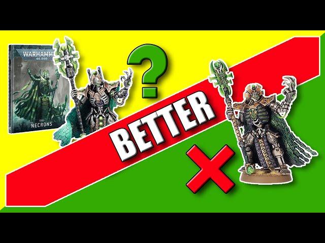 New Necrons Imotekh The Stormlord Build and Review