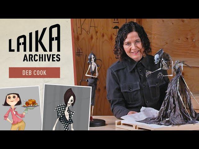 LAIKA Archives: Deb Cook Revisits the Costumes of Coraline's Other Mother