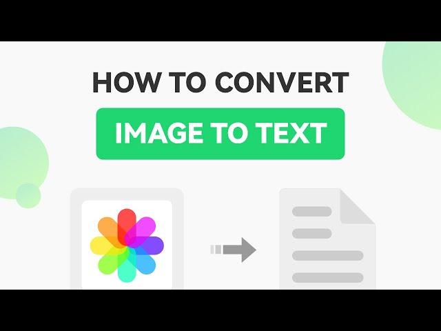 How to Convert Image to Text Online | WorkinTool Image Converter