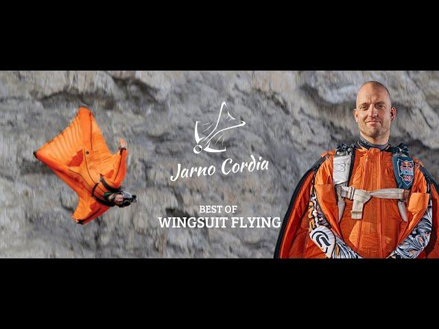 Best of Wingsuit Flying - Jarno Cordia