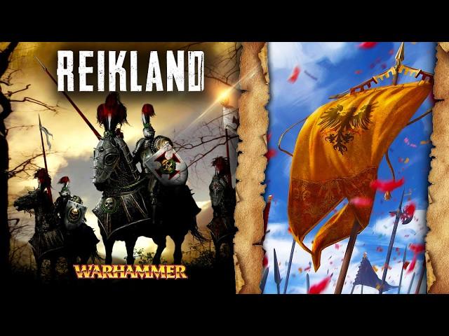 We Explore REIKLAND The Capital of the Empire - Warhammer Fantasy Lore Overview