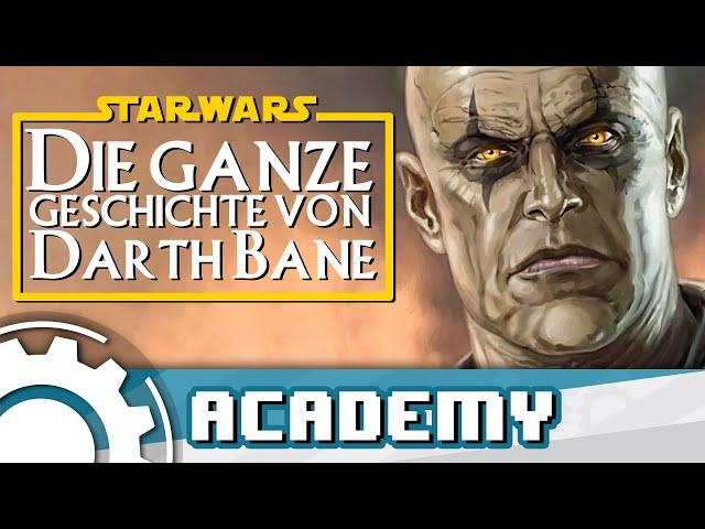 Star Wars: Die ganze Geschichte von Darth Bane