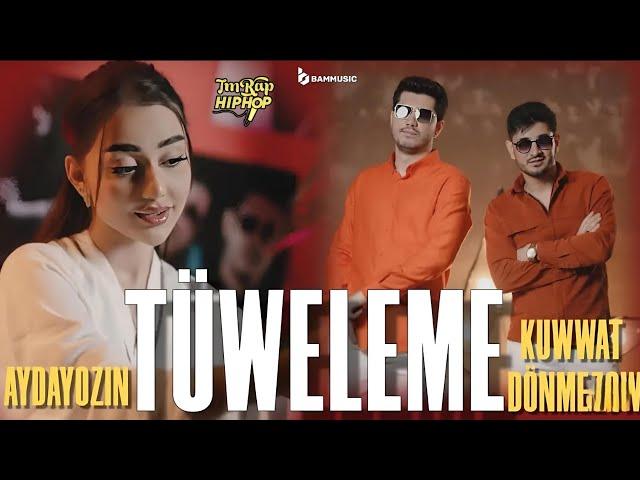 Aydayozin ft Kuwwat Donmezow - Tuweleme (Official Video) [TmRap-HipHop]