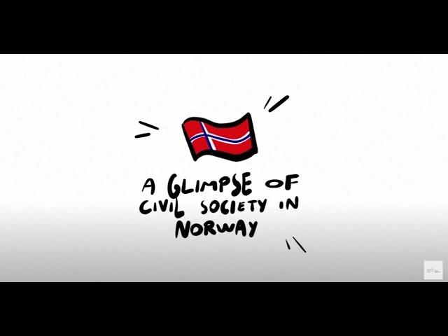 A glimpse of civil society in Norway